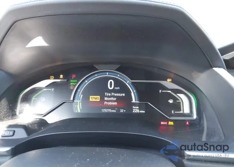 2018 Honda Clarity Plug-In Hybrid из США, поврежденный, VIN JHMZC5F14JC009942